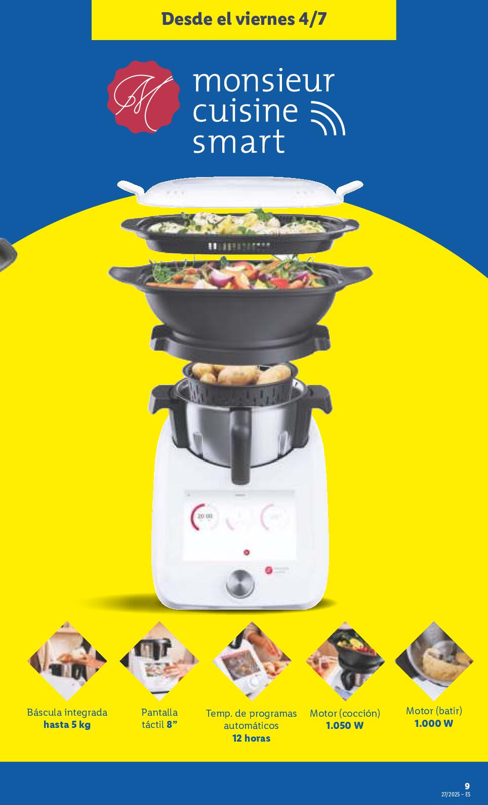 Folleto hogar y bazar Lidl. Página 17
