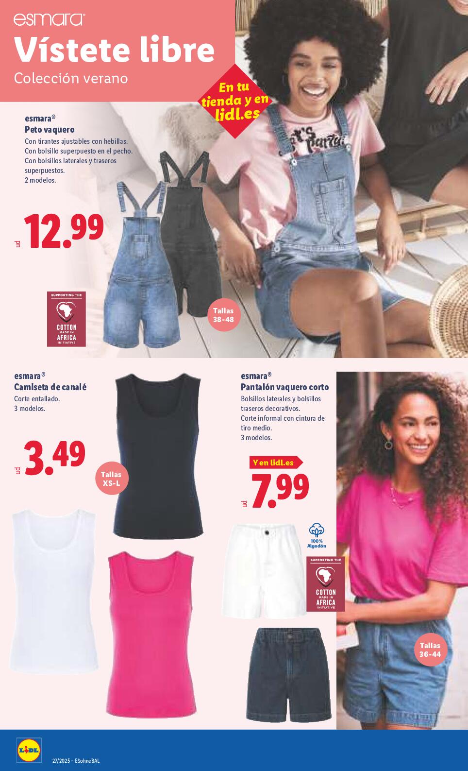 Folleto hogar y bazar Lidl. Página 18