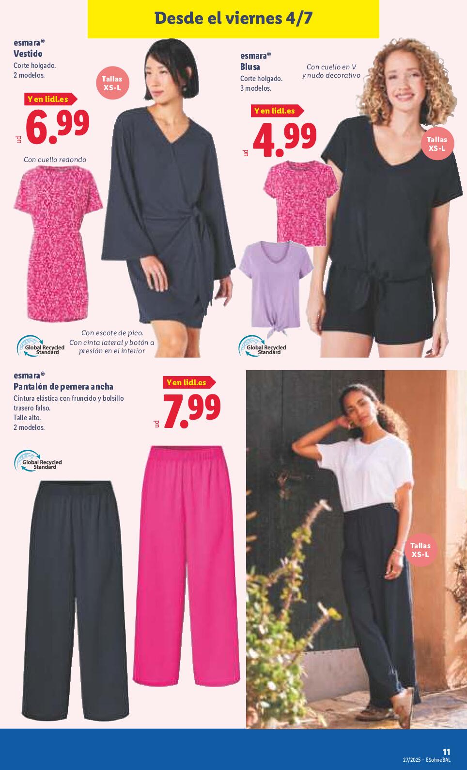 Folleto hogar y bazar Lidl. Página 19