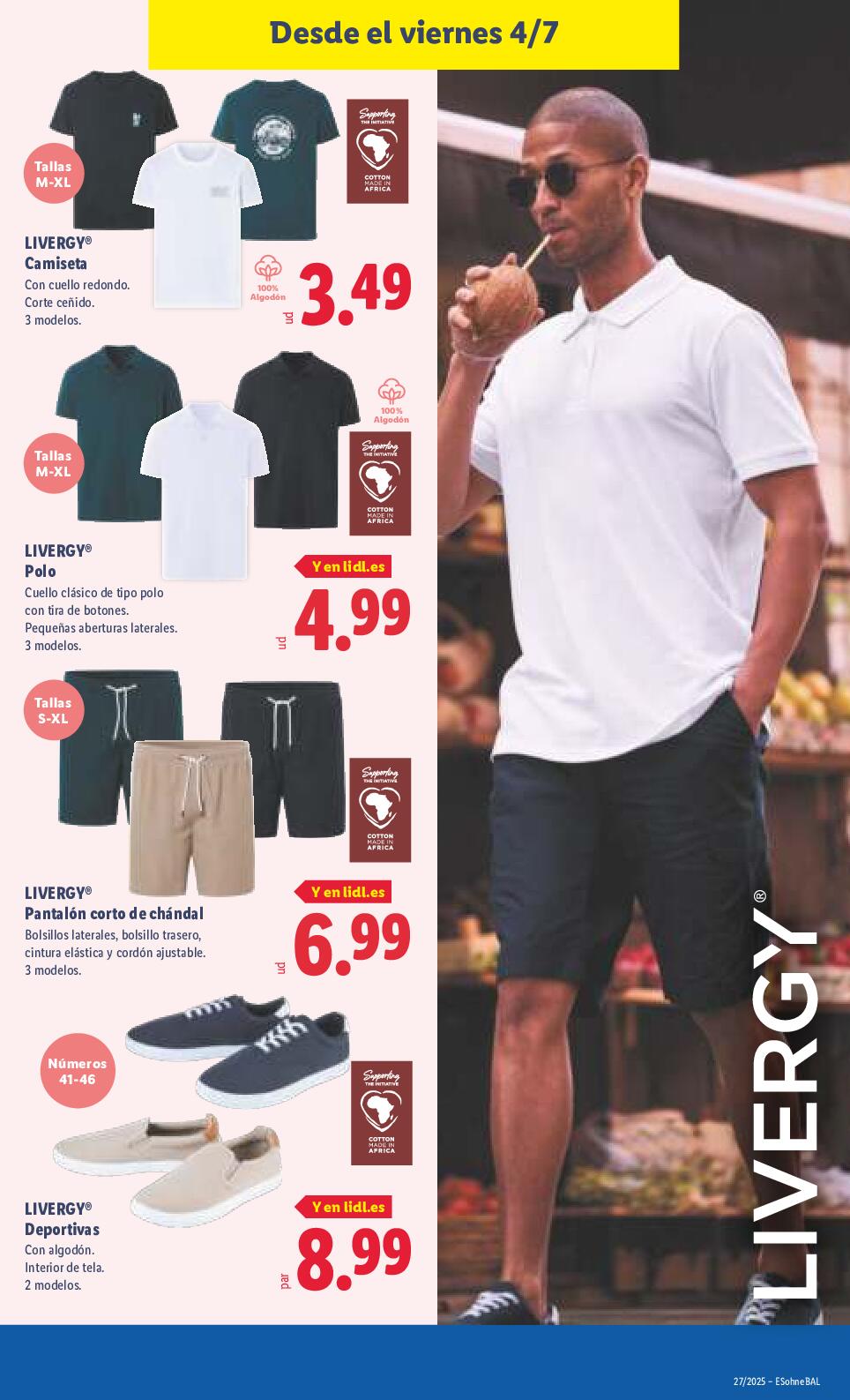 Folleto hogar y bazar Lidl. Página 21