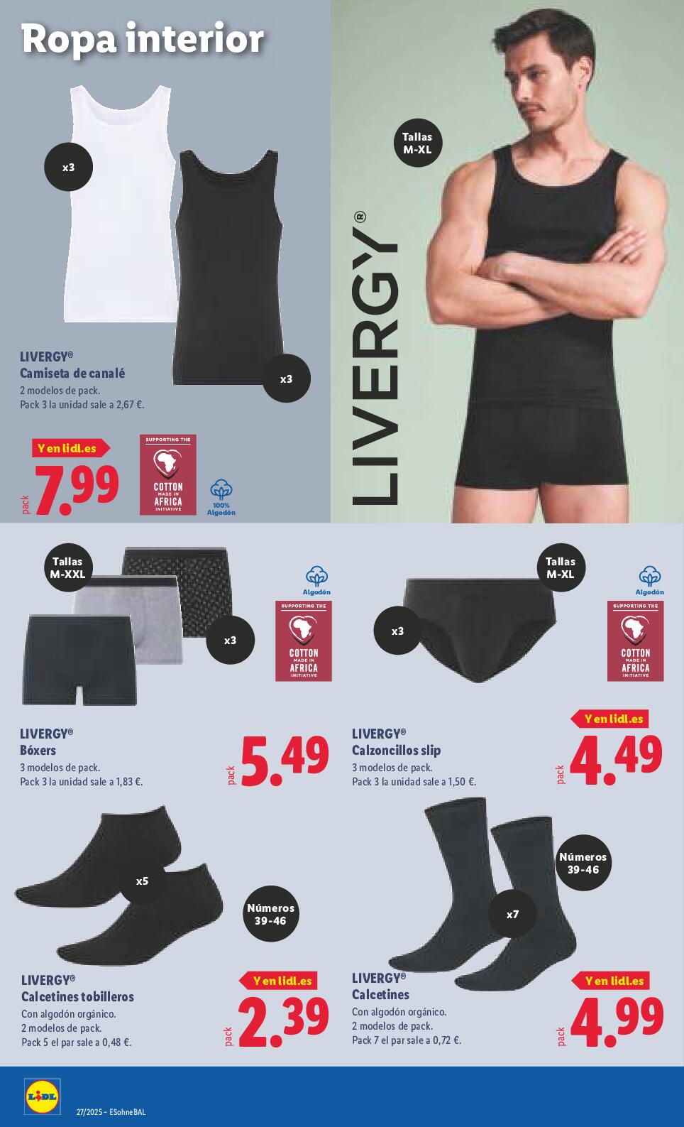 Folleto hogar y bazar Lidl. Página 22
