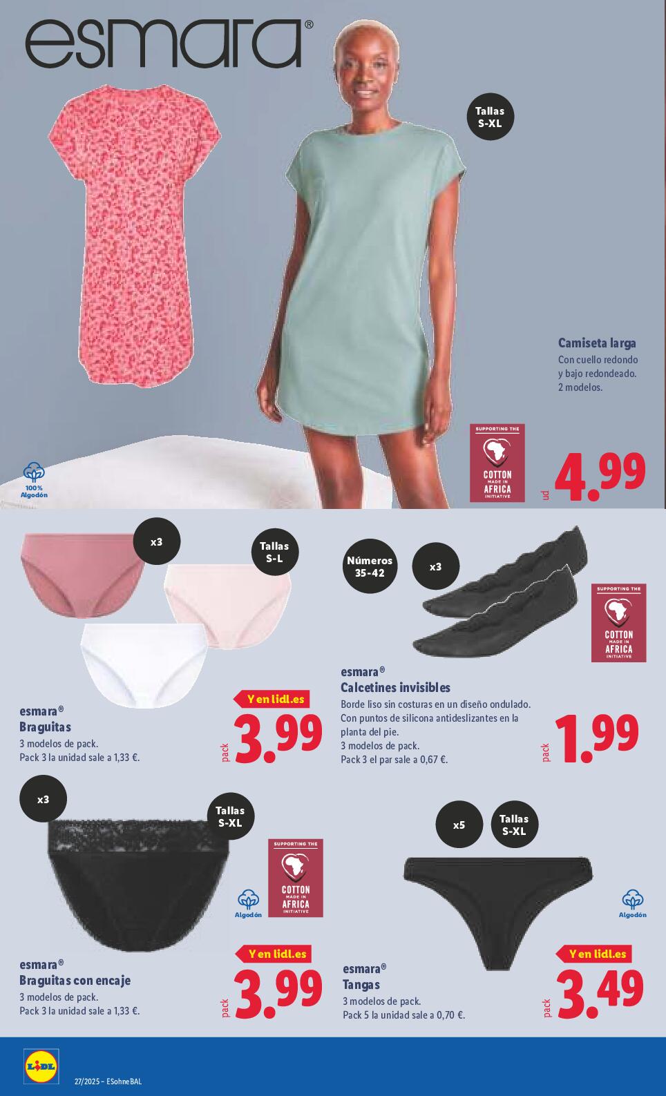 Folleto hogar y bazar Lidl. Página 24