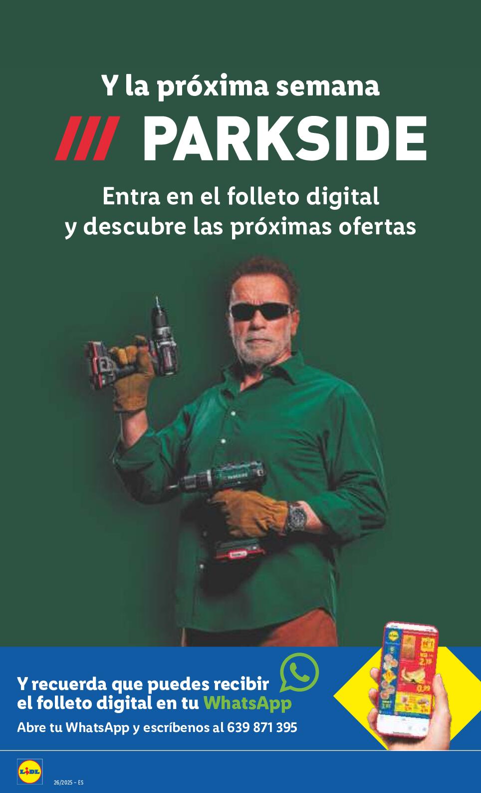Folleto hogar y bazar Lidl. Página 30
