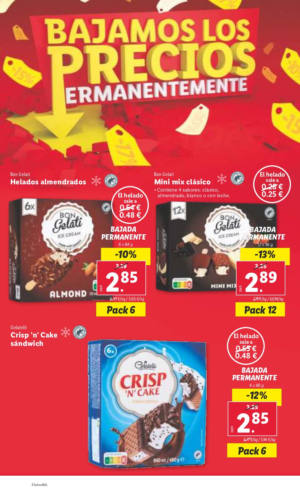 Folleto semanal Lidl. Página 02