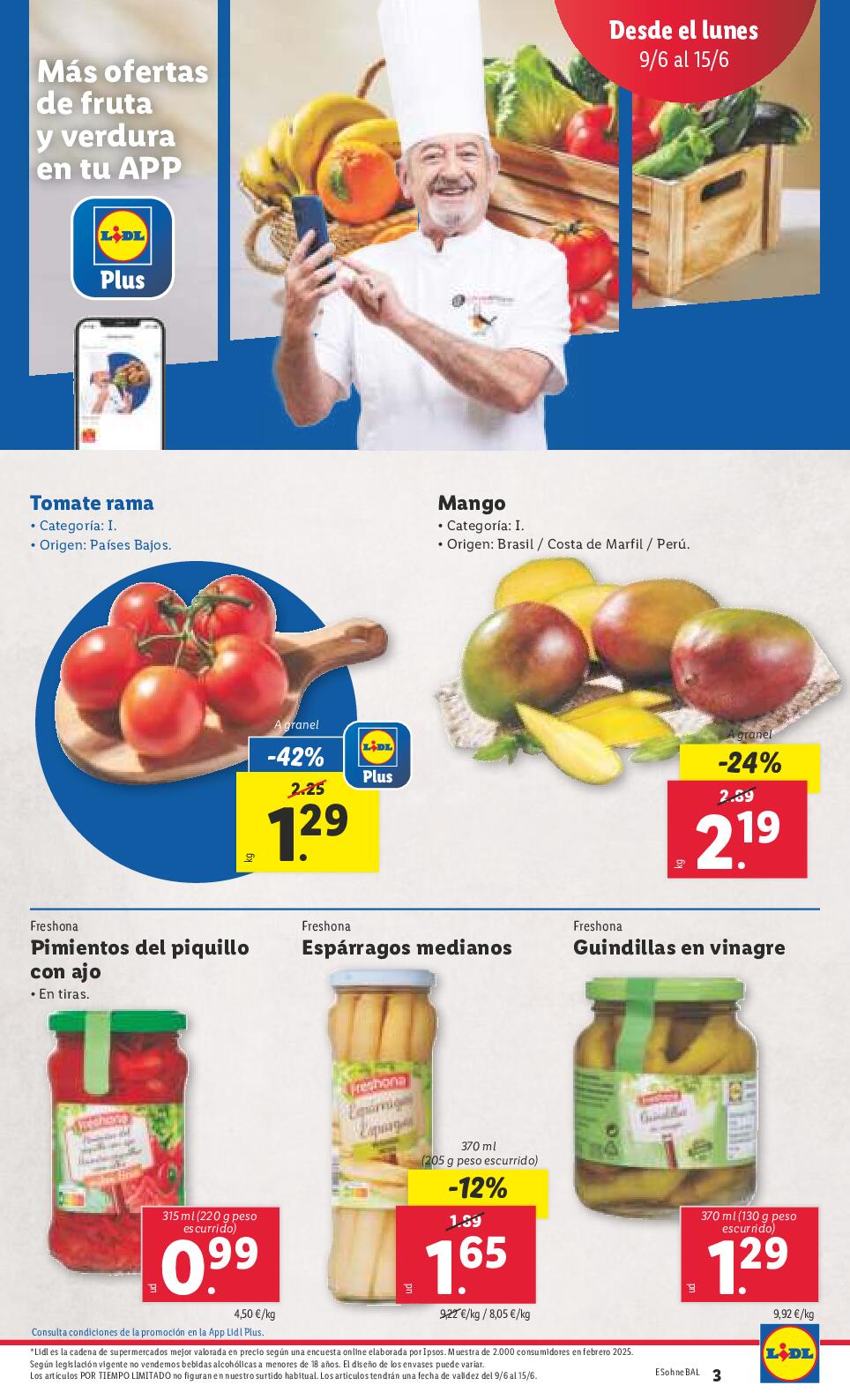 Folleto semanal Lidl. Página 05