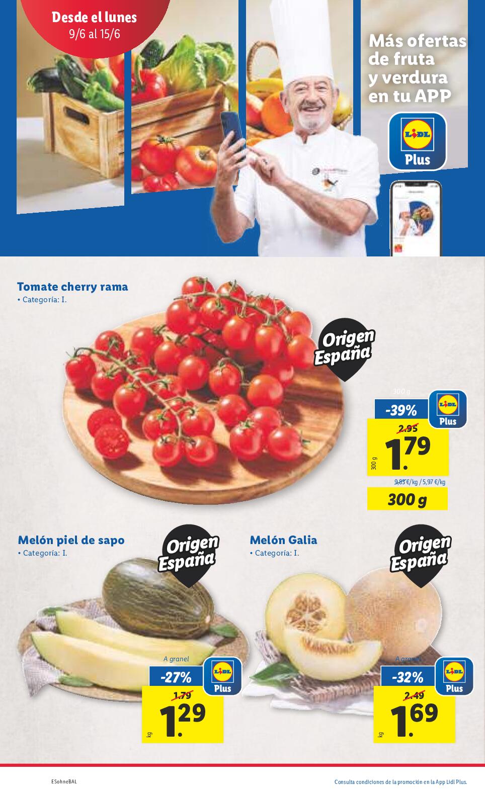 Folleto semanal Lidl. Página 06