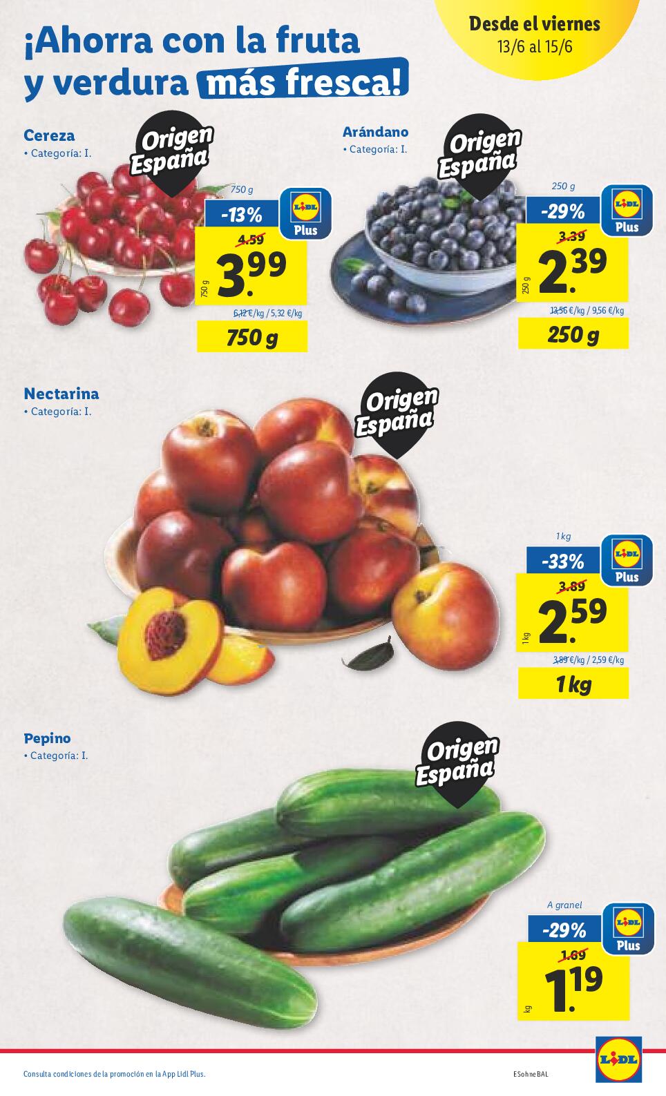 Folleto semanal Lidl. Página 07
