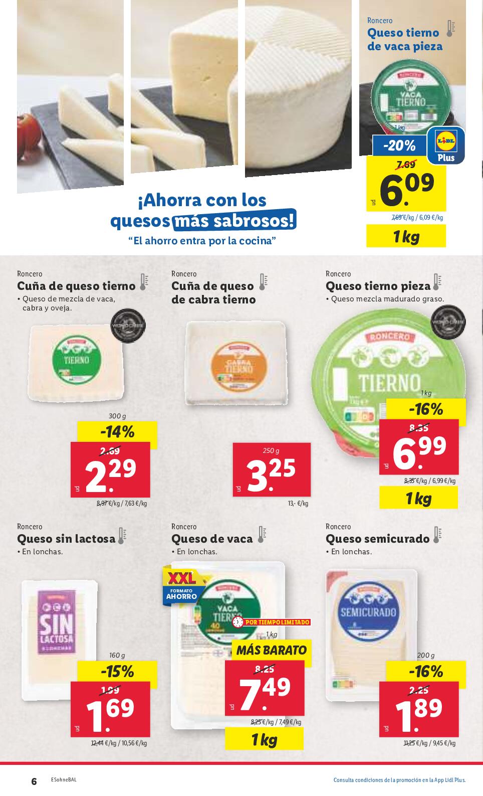 Folleto semanal Lidl. Página 10