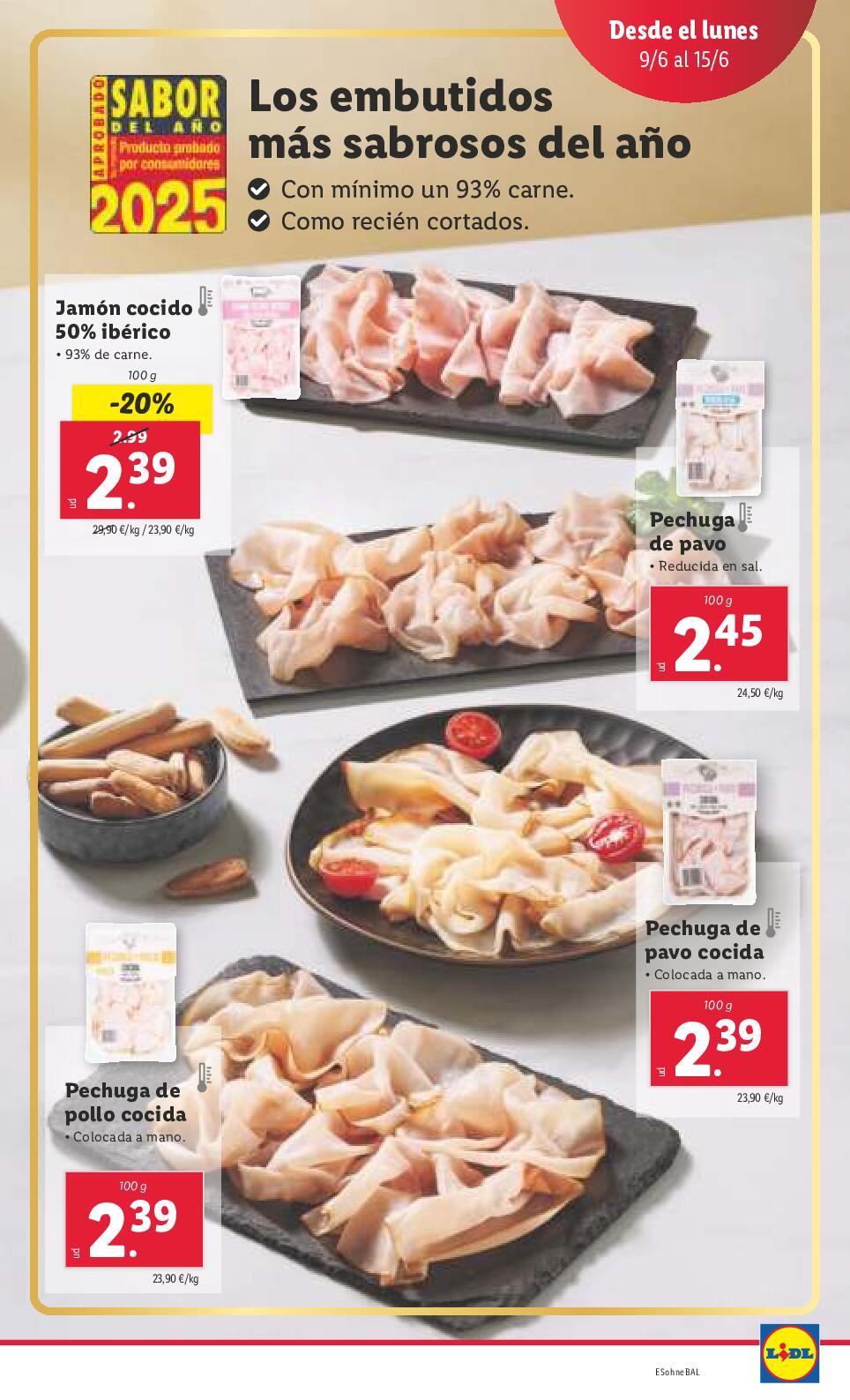 Folleto semanal Lidl. Página 13