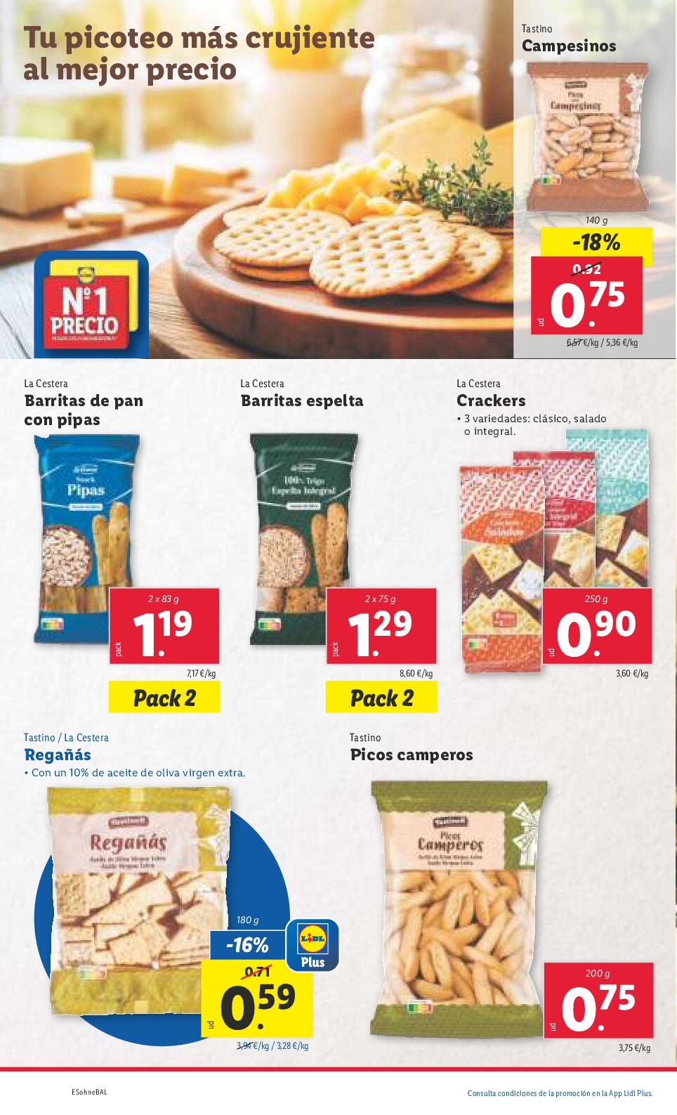 Folleto semanal Lidl. Página 14