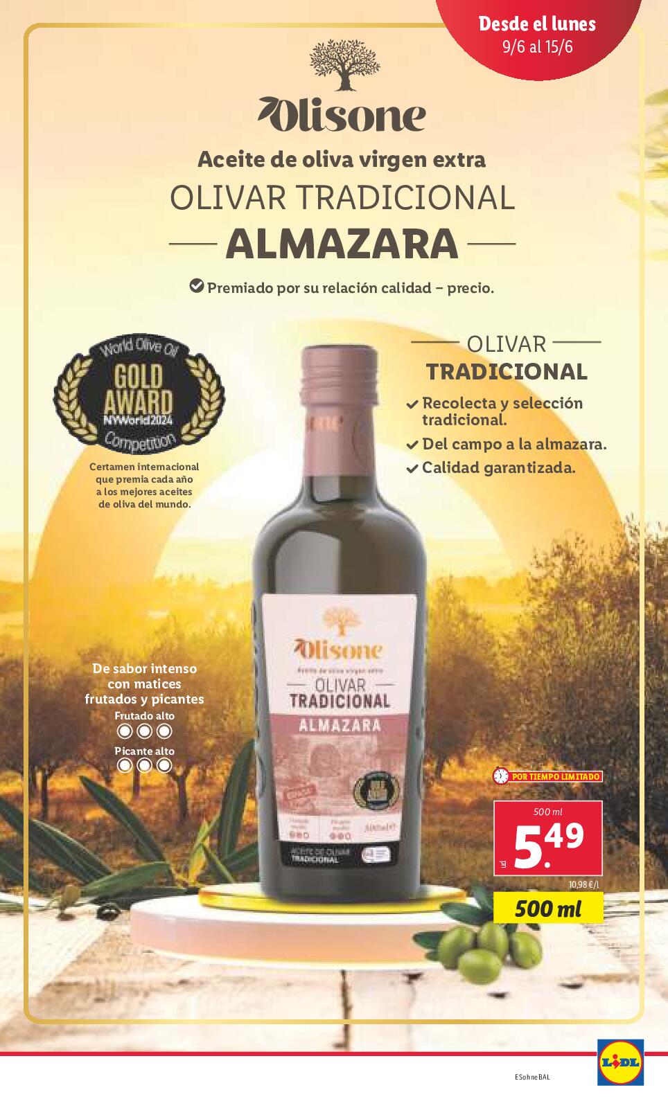 Folleto semanal Lidl. Página 15