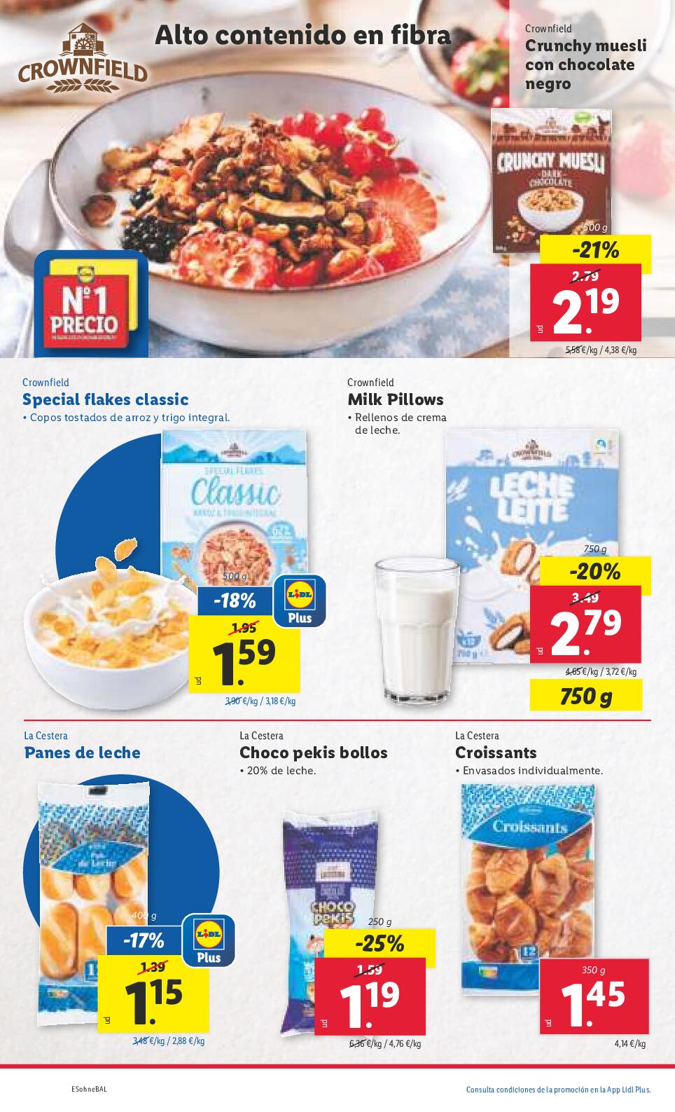 Folleto semanal Lidl. Página 16