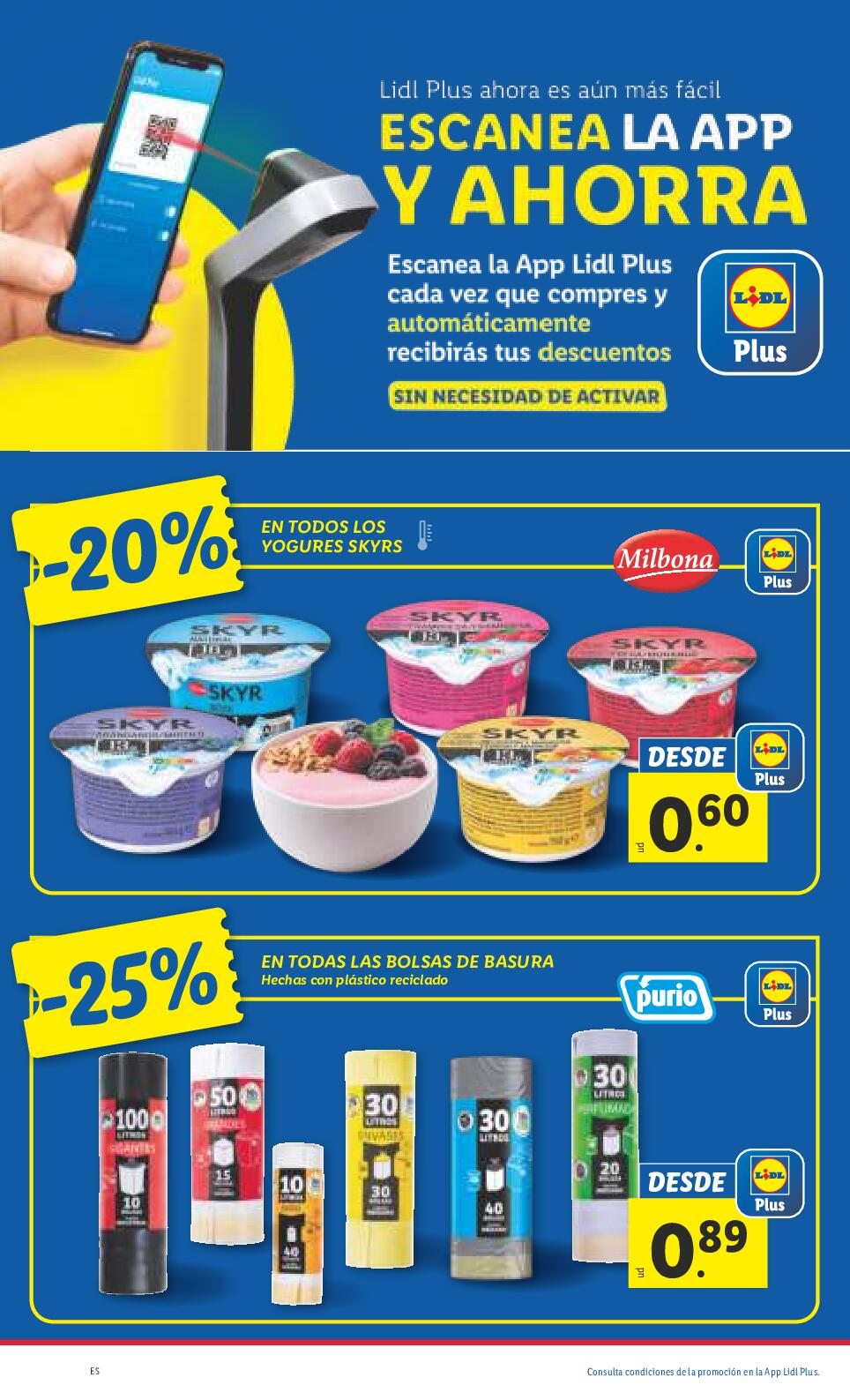 Folleto semanal Lidl. Página 18
