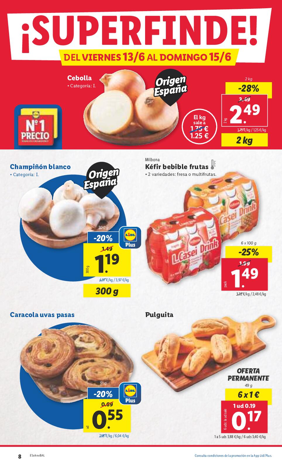 Folleto semanal Lidl. Página 20
