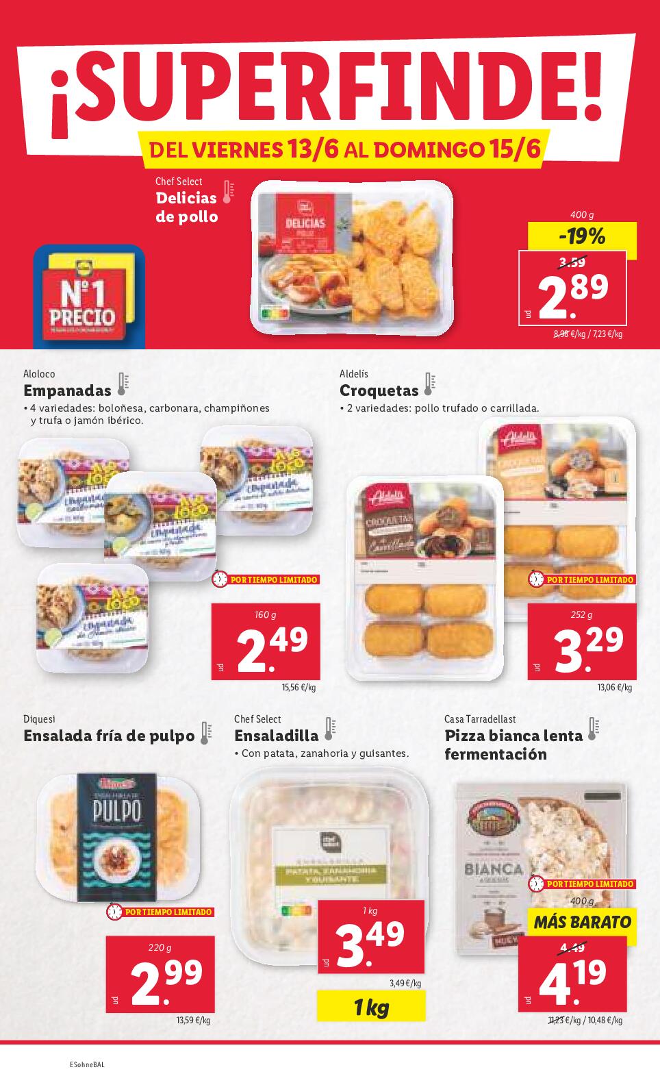Folleto semanal Lidl. Página 22