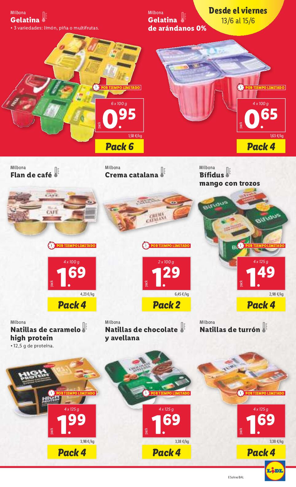 Folleto semanal Lidl. Página 23