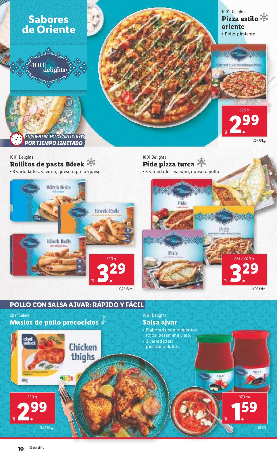 Folleto semanal Lidl. Página 24