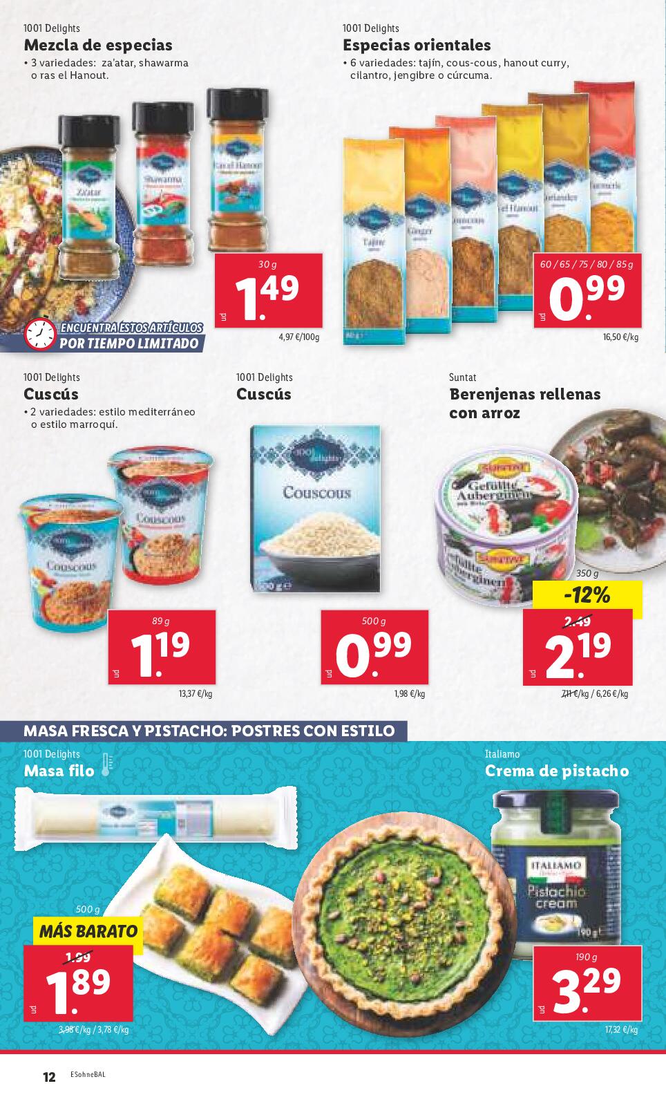Folleto semanal Lidl. Página 26