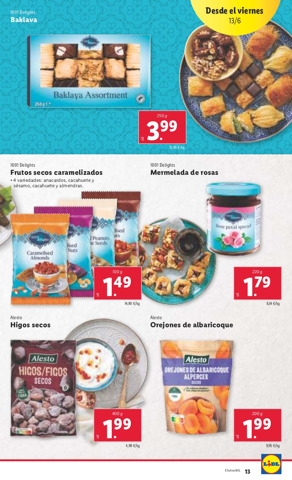 Folleto semanal Lidl. Página 27