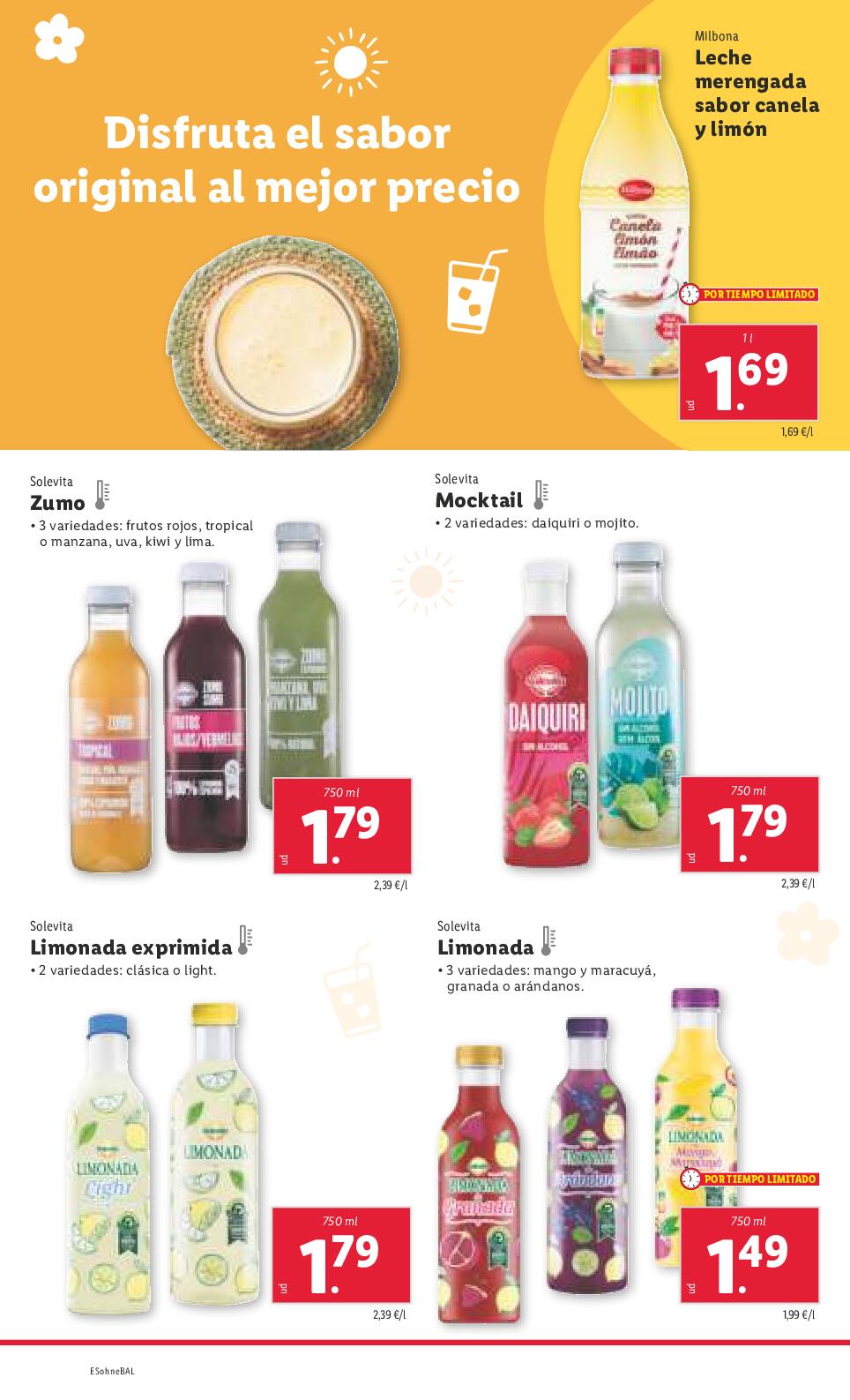Folleto semanal Lidl. Página 30