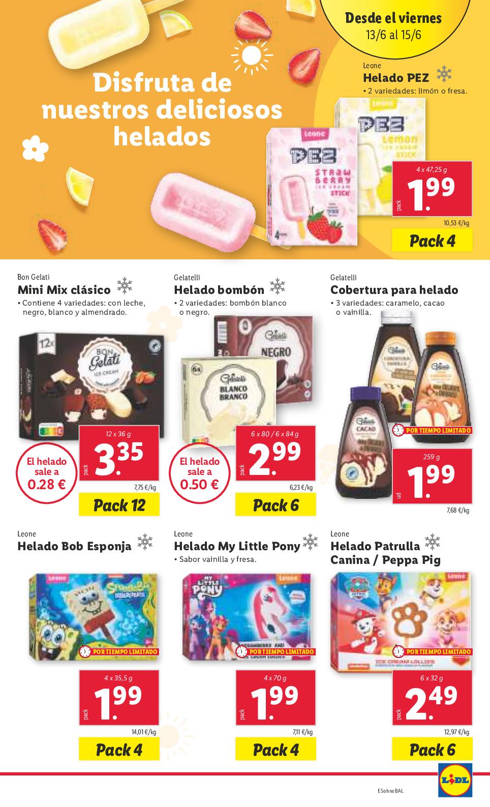 Folleto semanal Lidl. Página 31