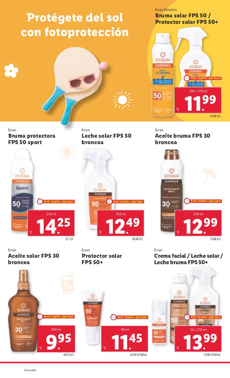 Folleto semanal Lidl. Página 32