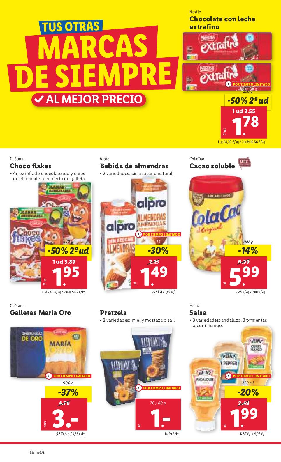 Folleto semanal Lidl. Página 34