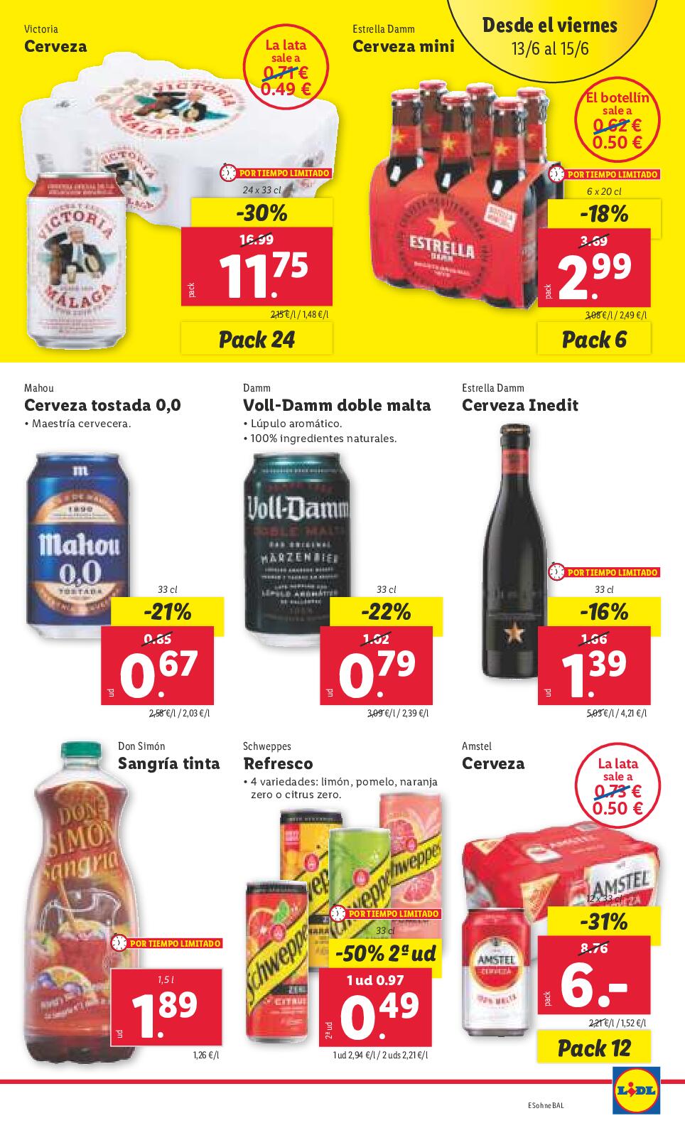 Folleto semanal Lidl. Página 35