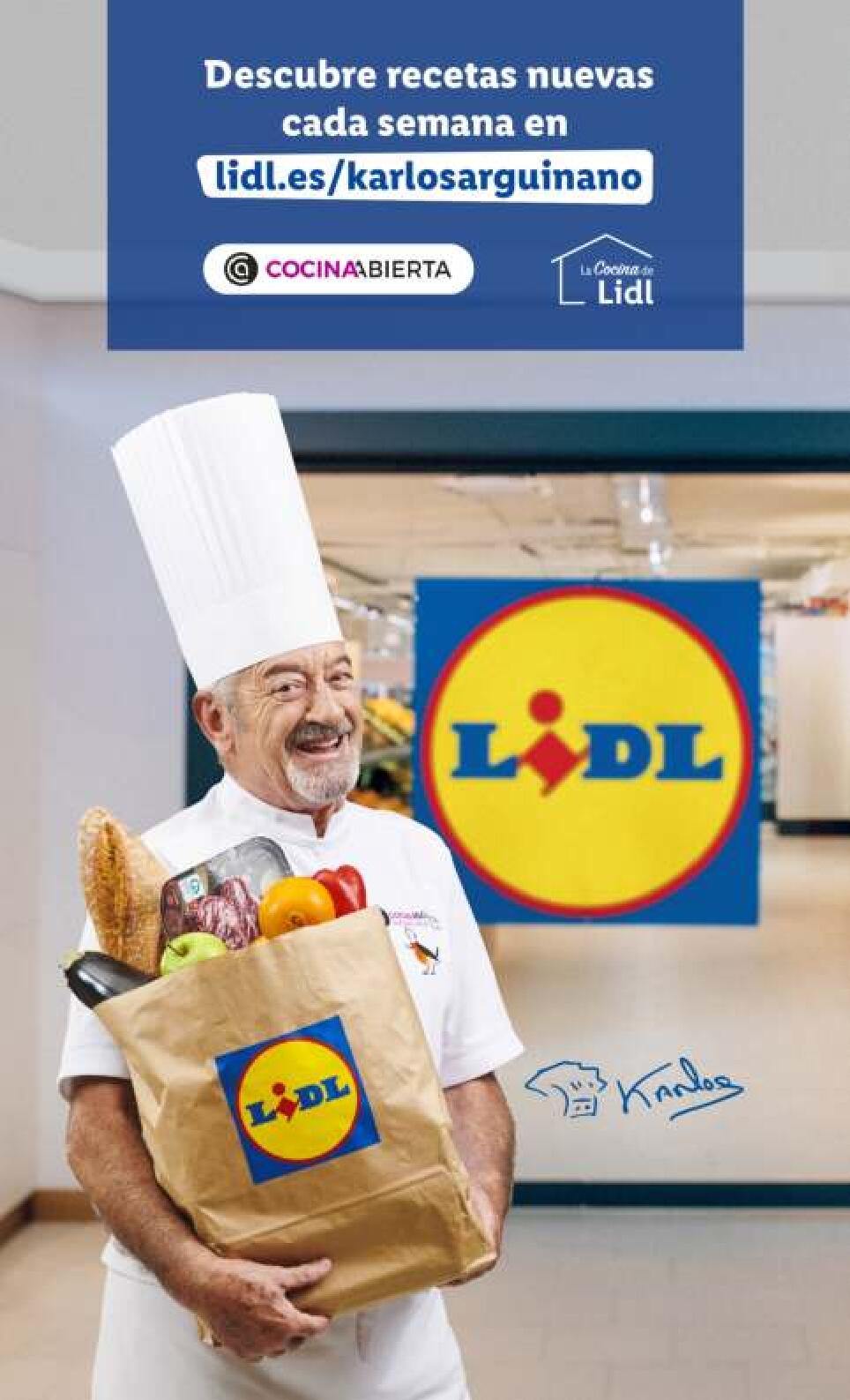 Folleto semanal Lidl. Página 36