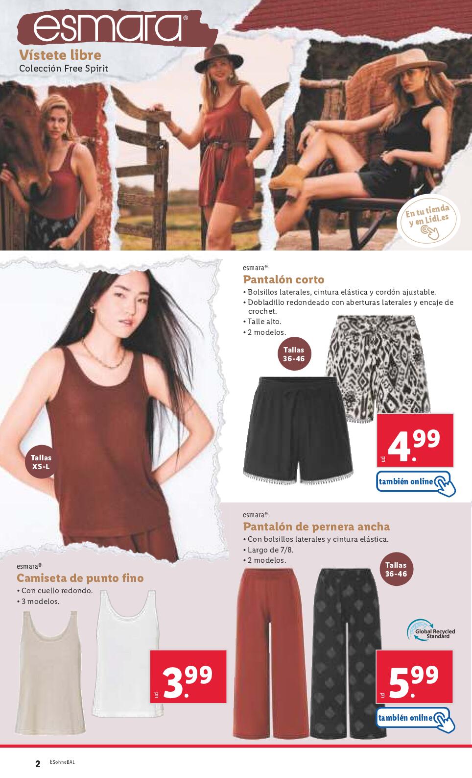 Folleto semanal Lidl. Página 38