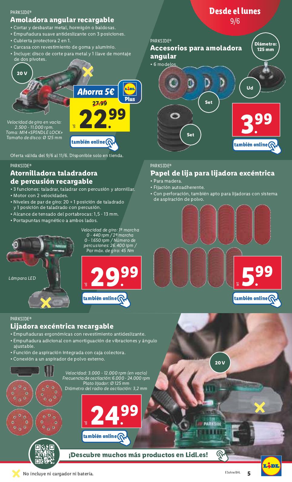 Folleto semanal Lidl. Página 43