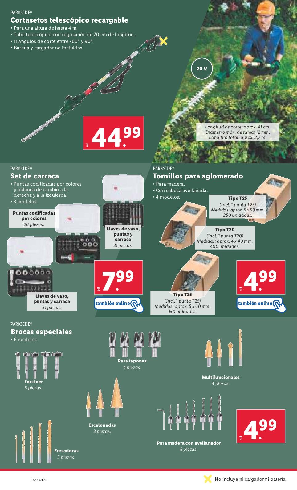 Folleto semanal Lidl. Página 44