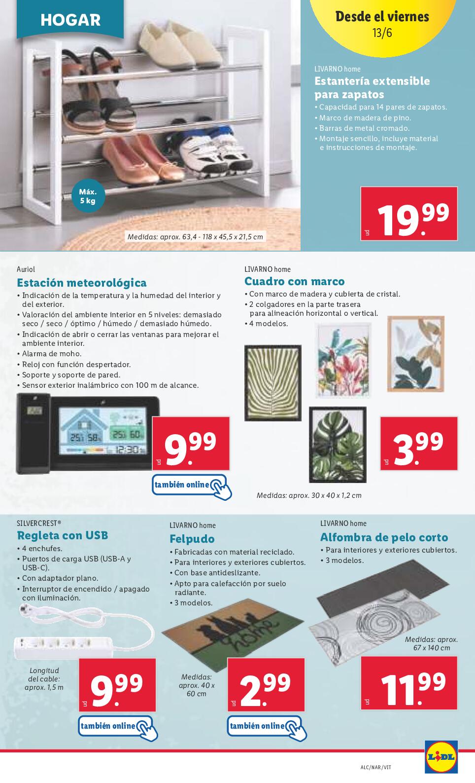Folleto semanal Lidl. Página 47
