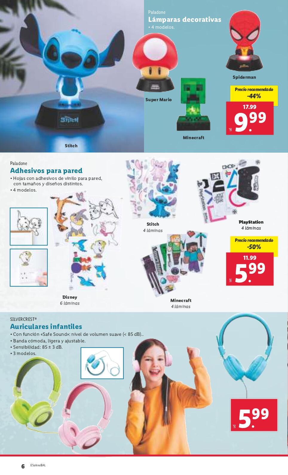 Folleto semanal Lidl. Página 48