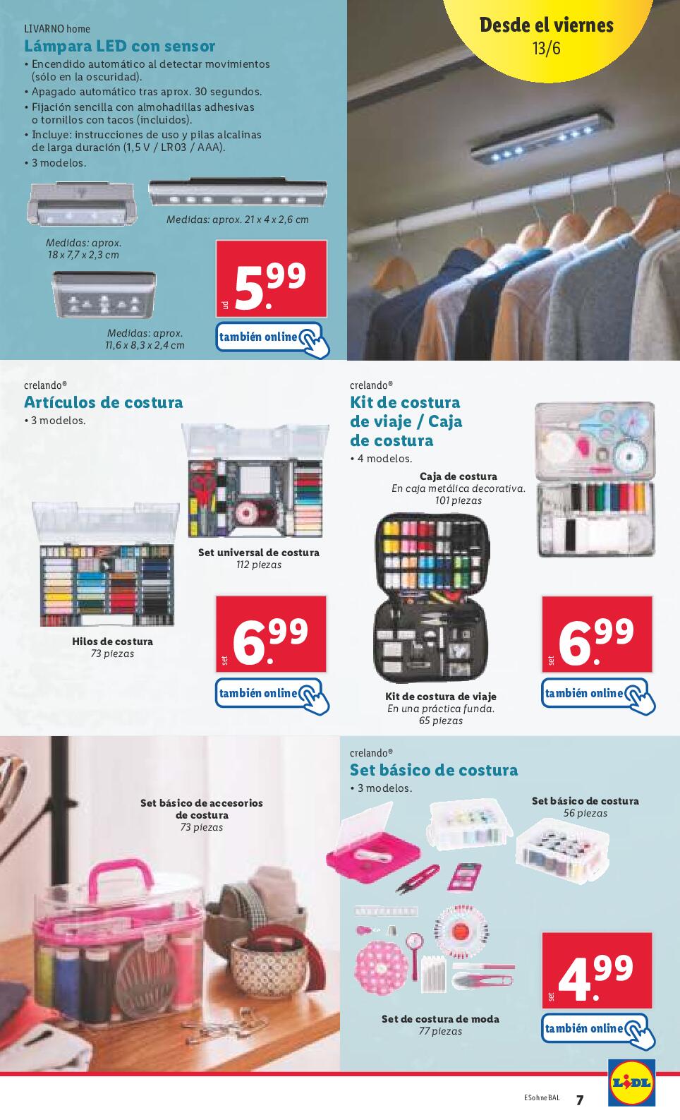 Folleto semanal Lidl. Página 49