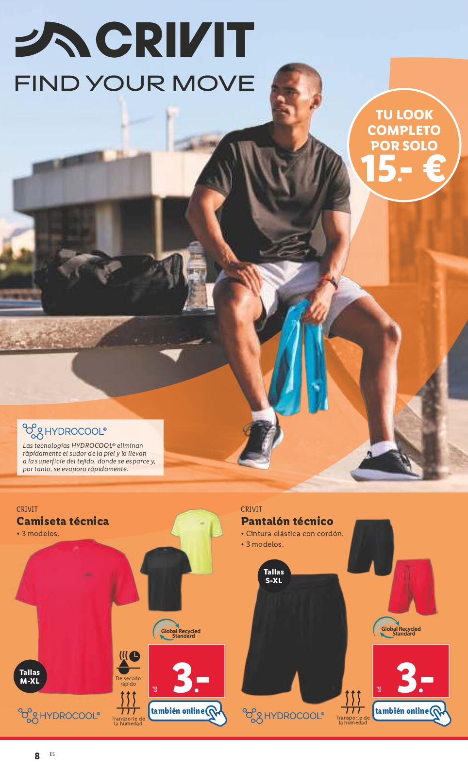Folleto semanal Lidl. Página 50