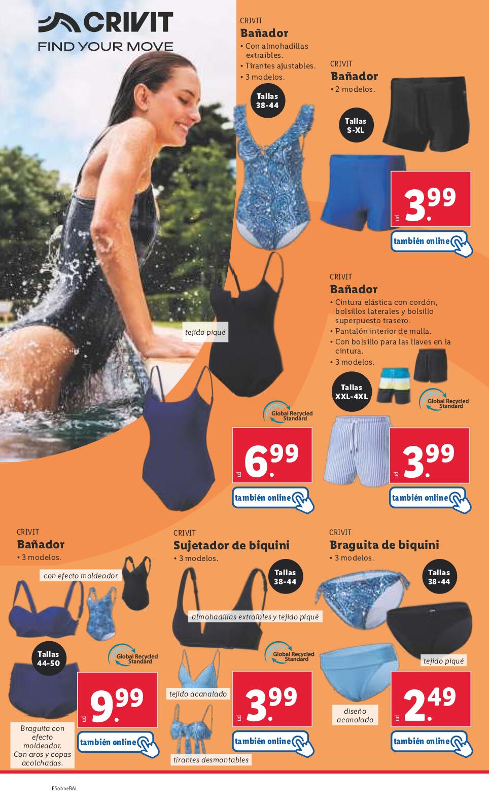 Folleto semanal Lidl. Página 52