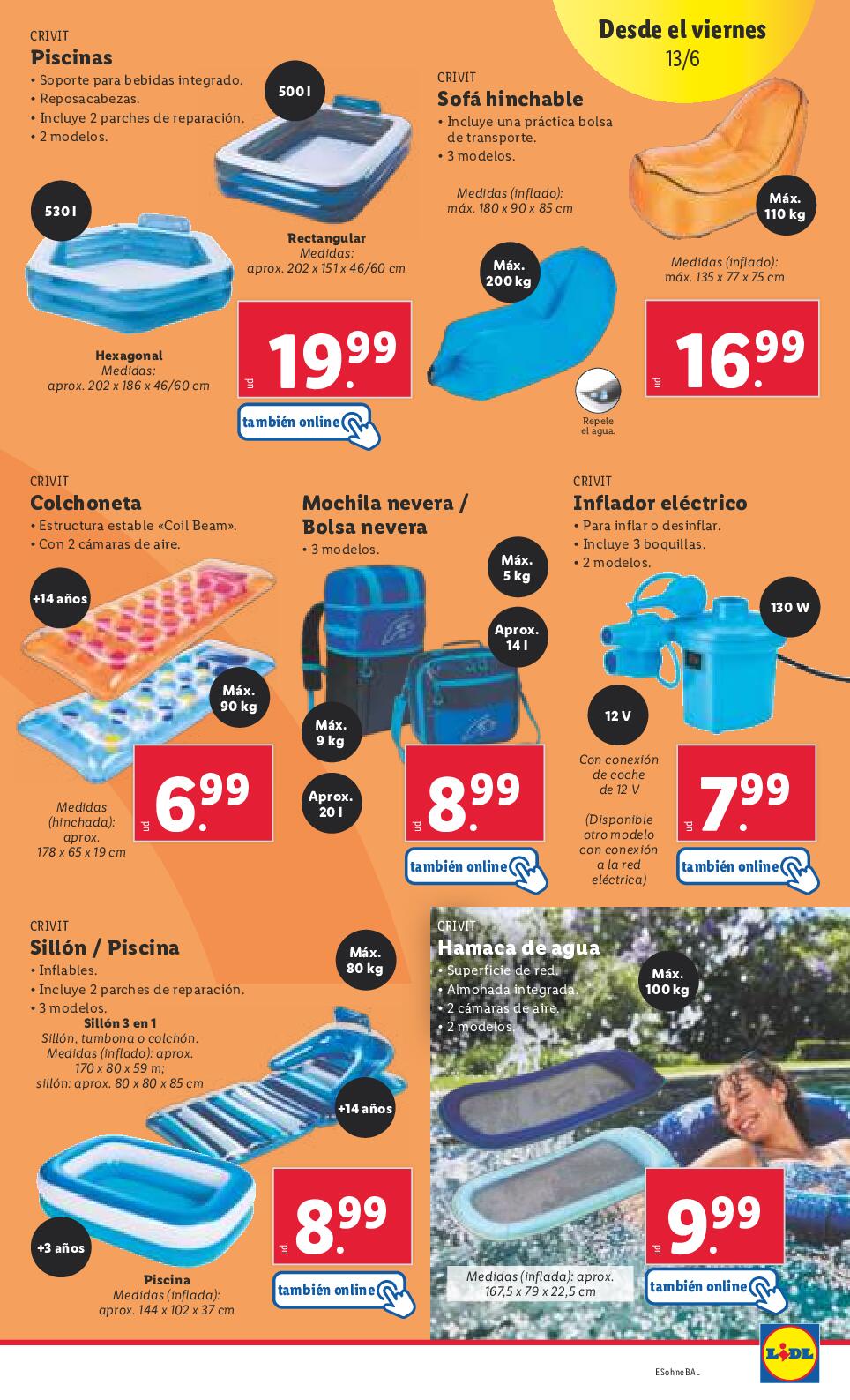Folleto semanal Lidl. Página 53