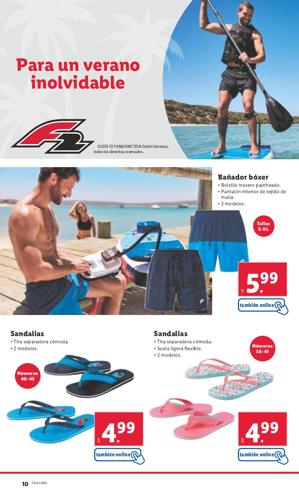 Folleto semanal Lidl. Página 54