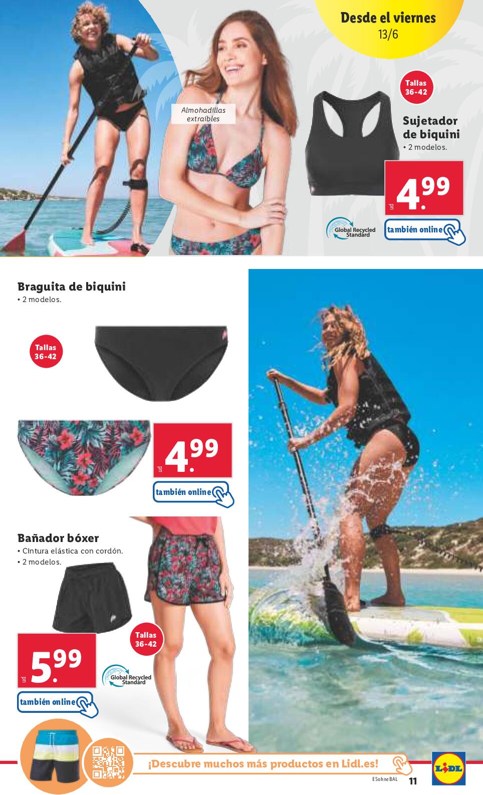 Folleto semanal Lidl. Página 55