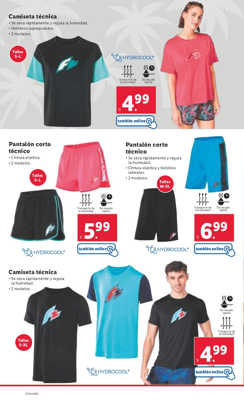 Folleto semanal Lidl. Página 56