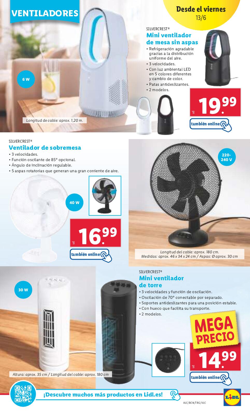 Folleto semanal Lidl. Página 57