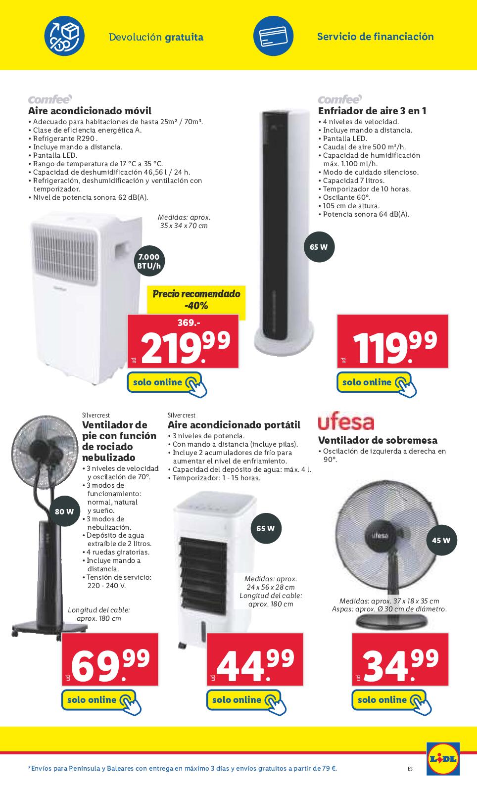 Folleto semanal Lidl. Página 59