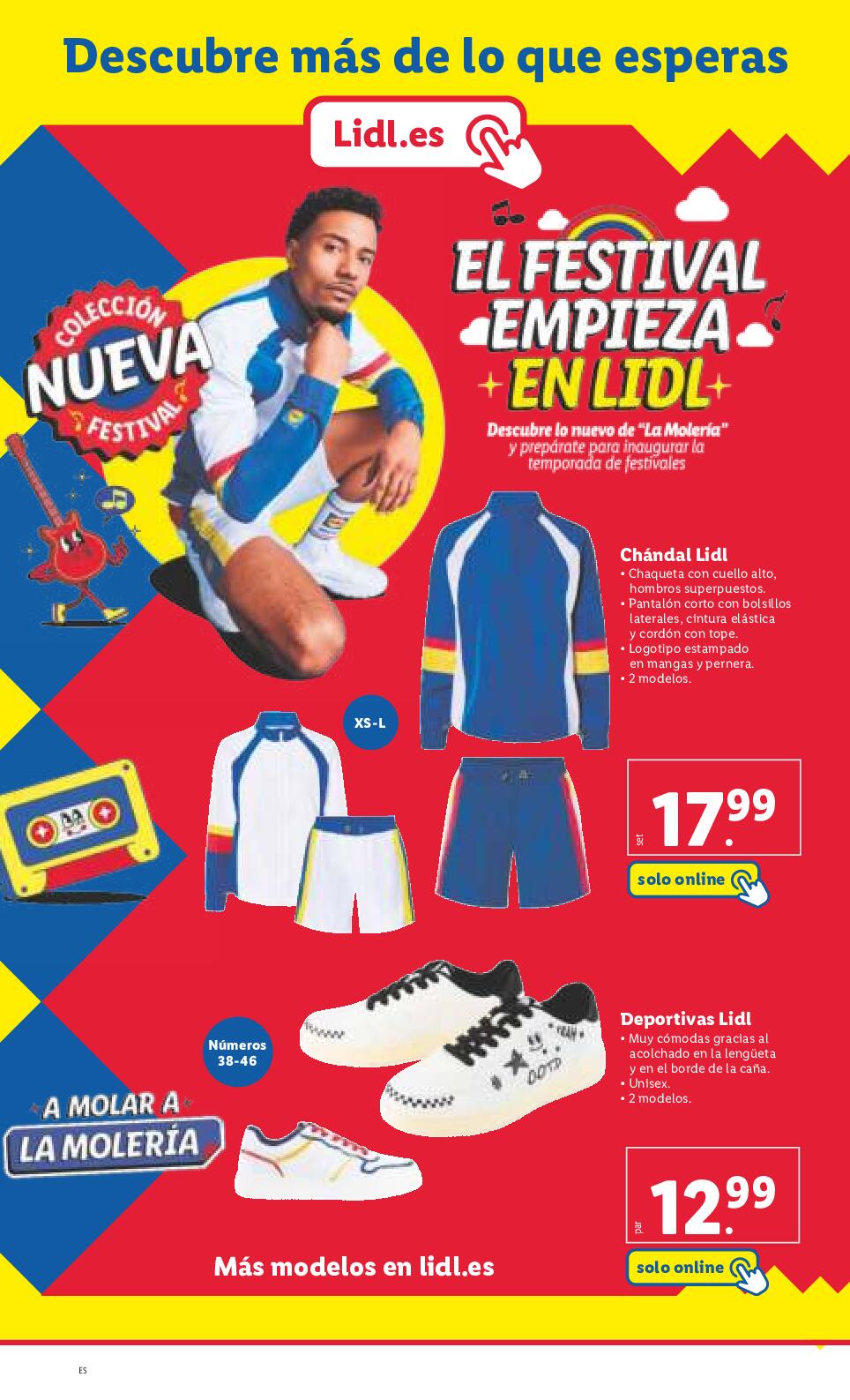 Folleto semanal Lidl. Página 60