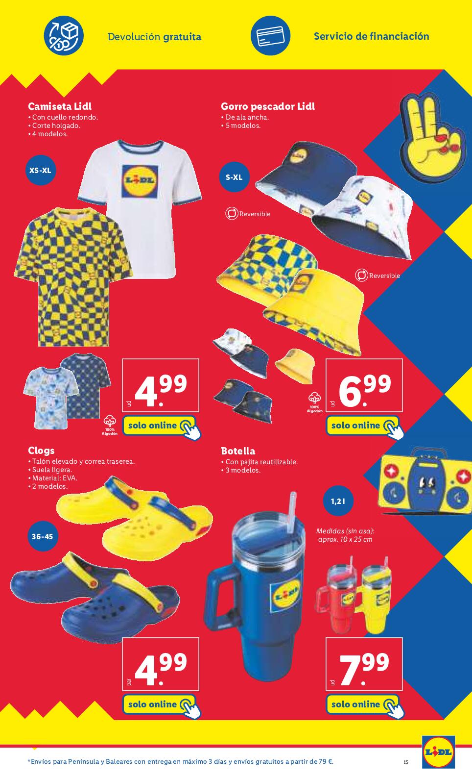 Folleto semanal Lidl. Página 61