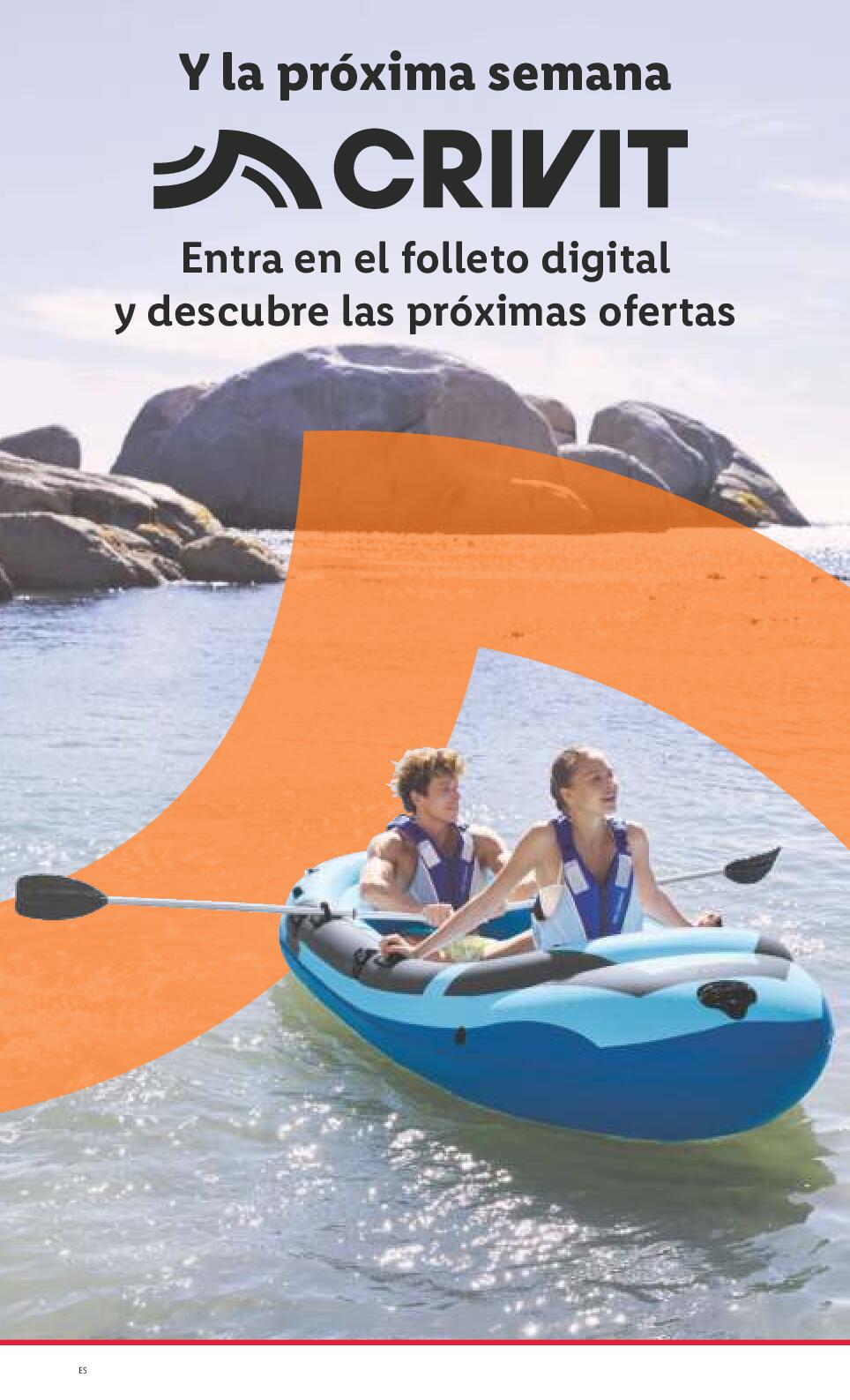 Folleto semanal Lidl. Página 62