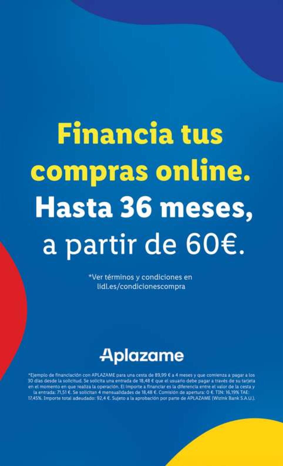 Folleto semanal Lidl. Página 64