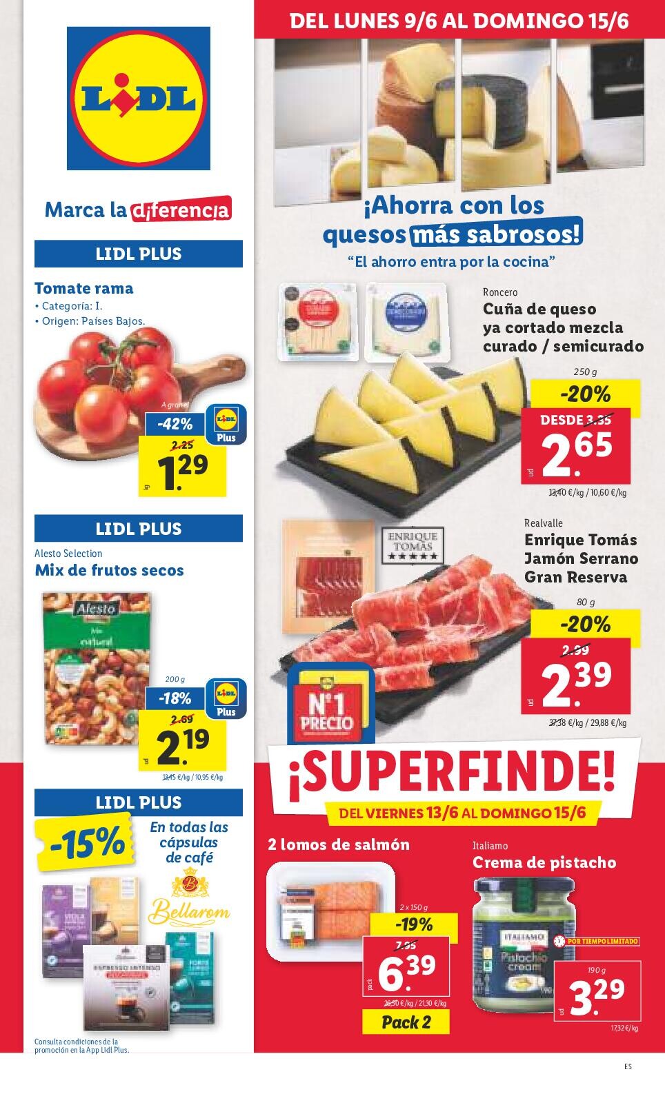 Folleto Lidl