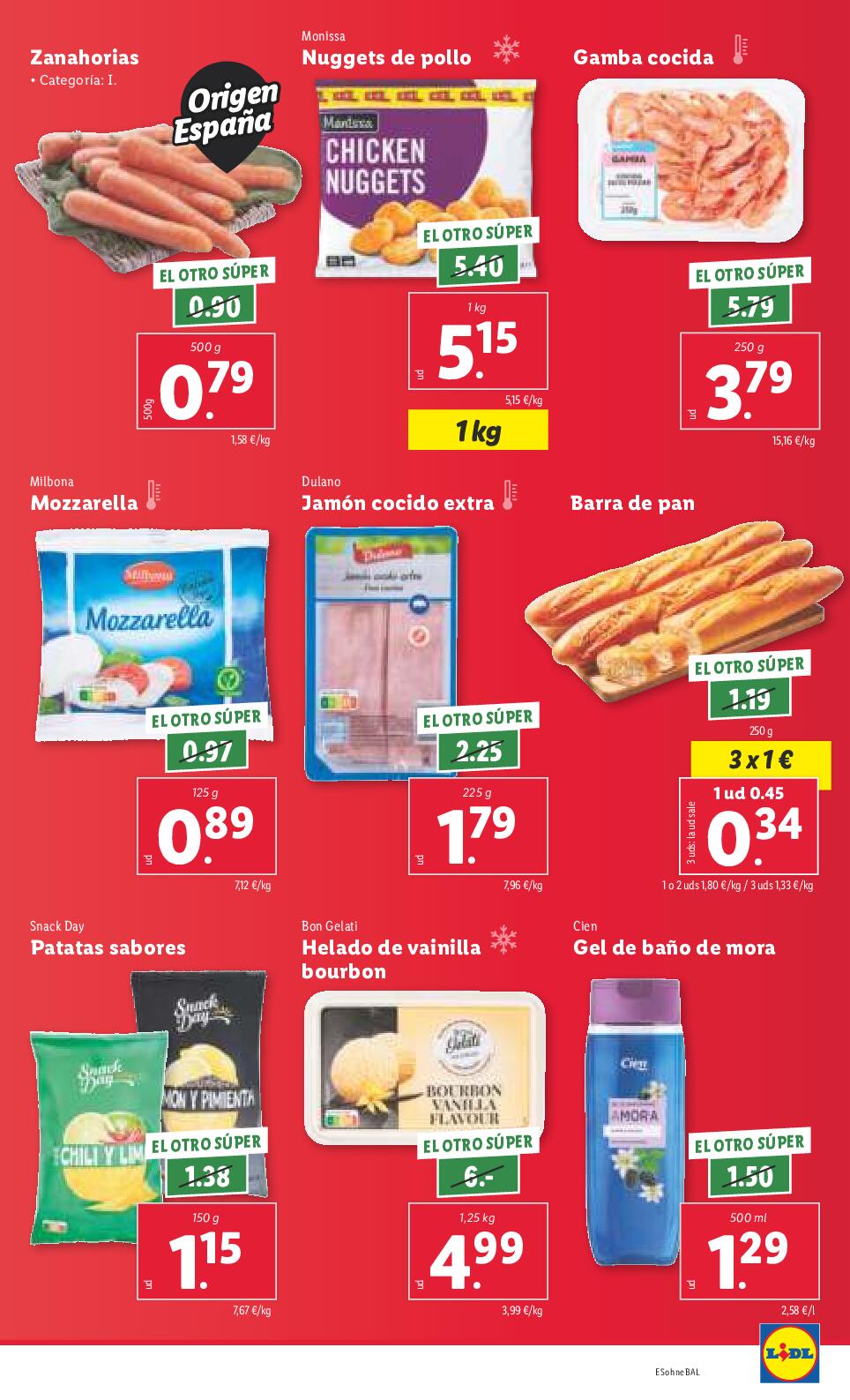 Folleto semanal Lidl. Página 03