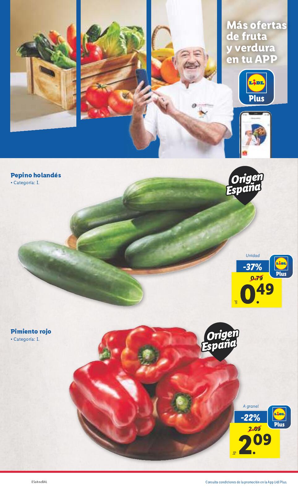 Folleto semanal Lidl. Página 06